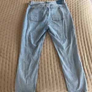 Abercrombie and Fitch curve love skinny high rise jeans
